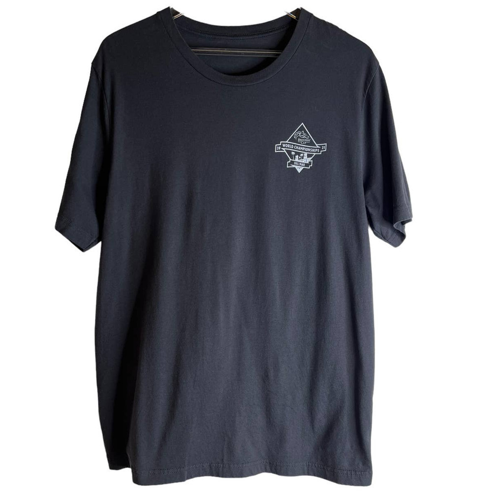 Breeders Cup Del Mar Horse Racing Track T Shirt Unisex